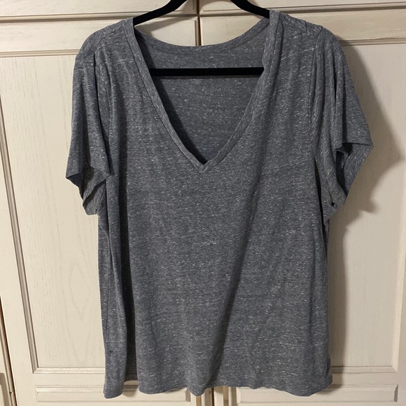 Old Navy Tops - 2 for $10An Old Navy v-neck t-shirt in XXL in grey
